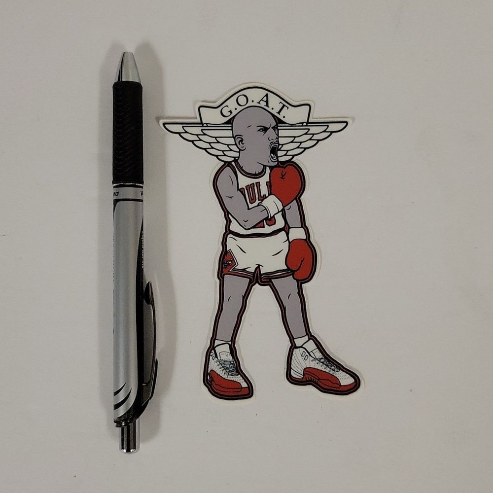 Collectible Michael Jordan Stickers - Picture 5 of 5